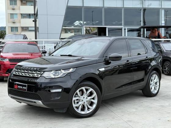 LAND ROVER DISCOVERY SPORT 2.0 16V TD4 TURBO DIESEL HSE 4P AUTOMÁTICO